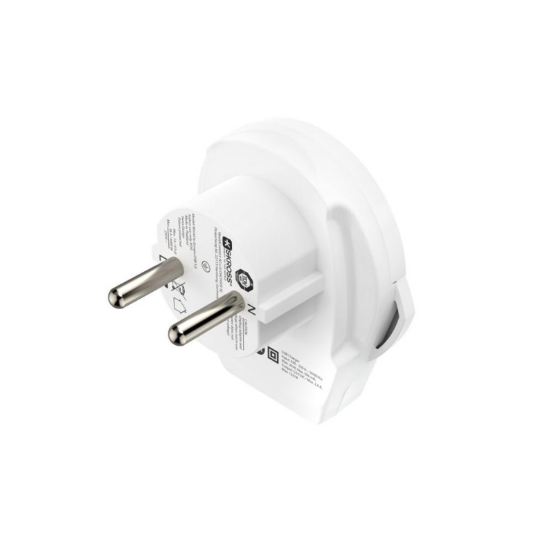 Adapter podróżny Skross for Hama USB VH049-02 – zdjęcie 3