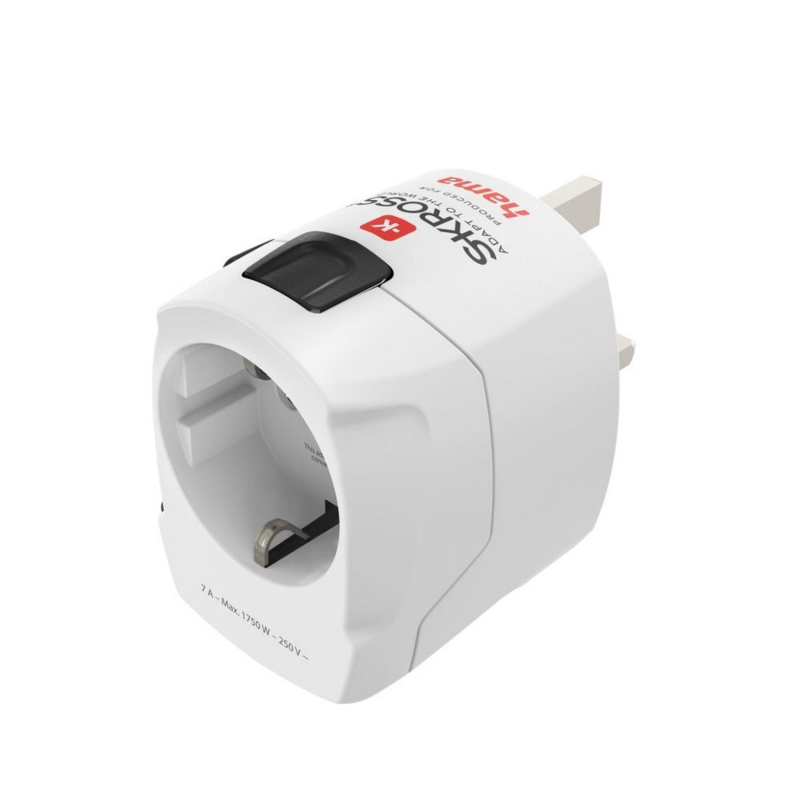 Adapter podróżny Skross for Hama Pro VH050-02 – widok z przodu