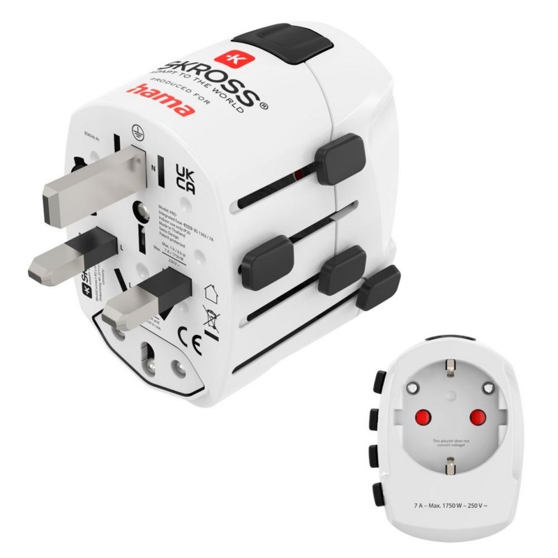 Adapter podróżny Skross for Hama Pro VH050-02 – zdjęcie 2