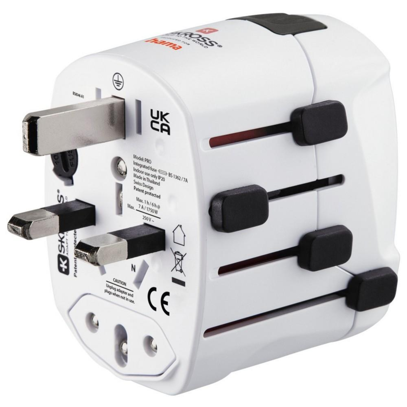 Adapter podróżny Skross for Hama Pro VH050-02 – zdjęcie 4