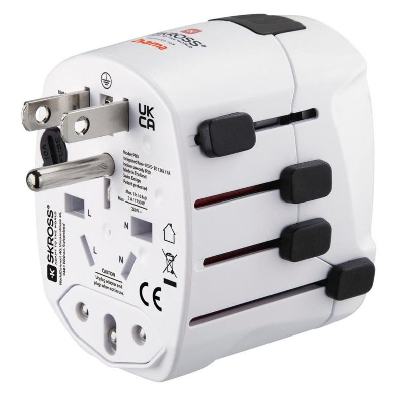Adapter podróżny Skross for Hama Pro VH050-02 – zdjęcie 5