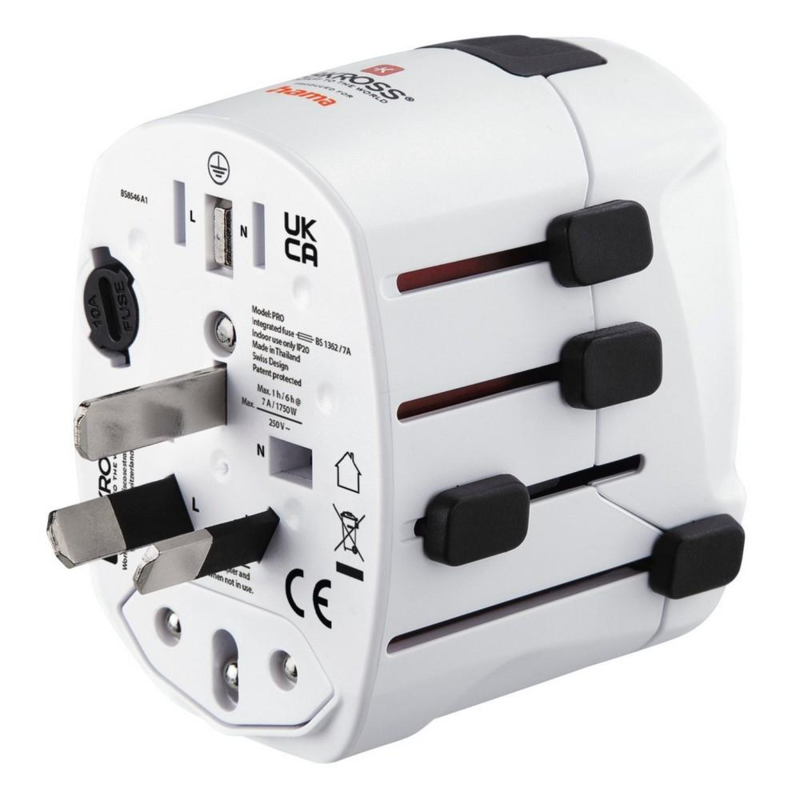 Adapter podróżny Skross for Hama Pro VH050-02 – zdjęcie 6