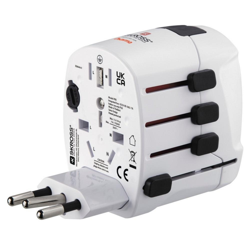 Adapter podróżny Skross for Hama Pro VH050-02 – zdjęcie 7