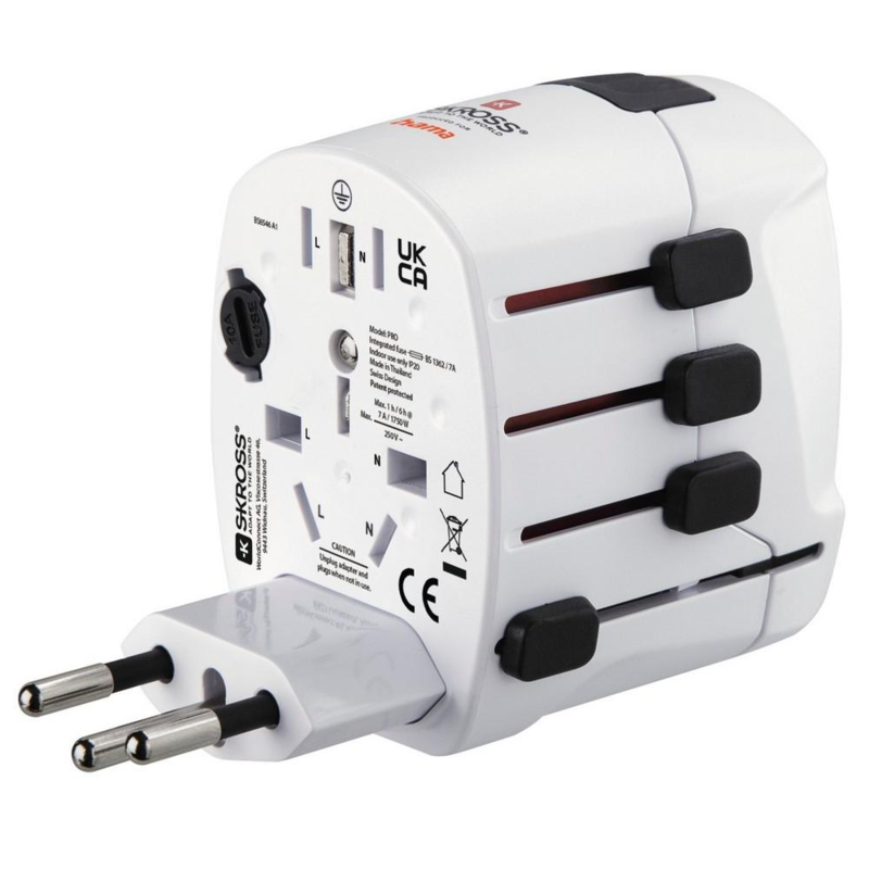 Adapter podróżny Skross for Hama Pro VH050-02 – zdjęcie 8