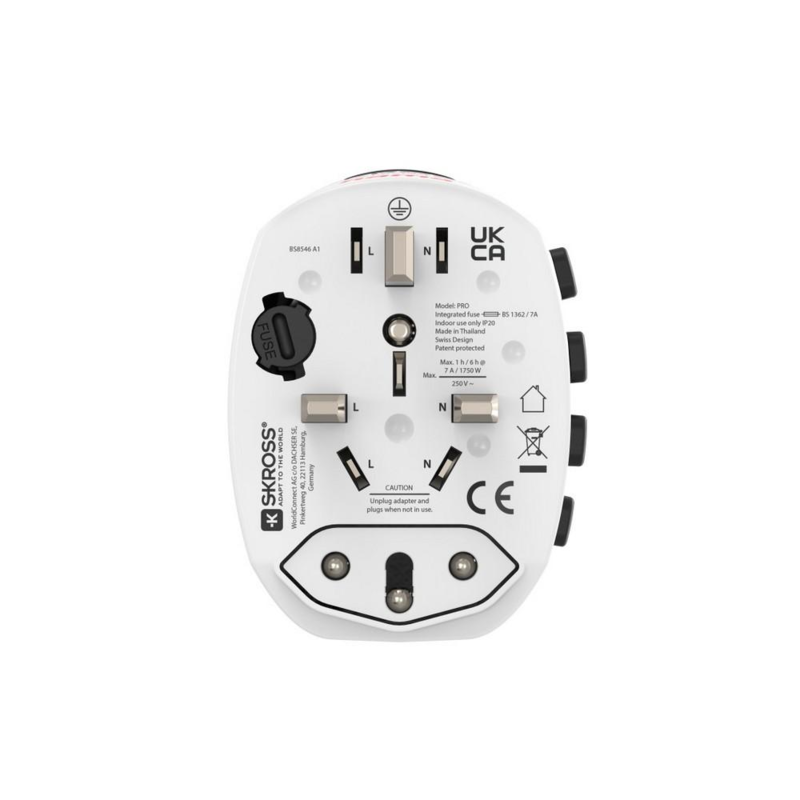Adapter podróżny Skross for Hama Pro VH050-02 – zdjęcie 10