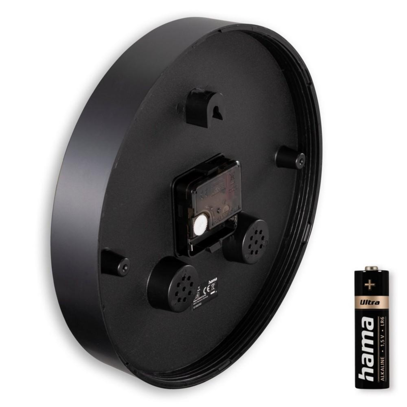Zegar ścienny z termometrem i higrometrem Hama VH054-03 – zdjęcie 3