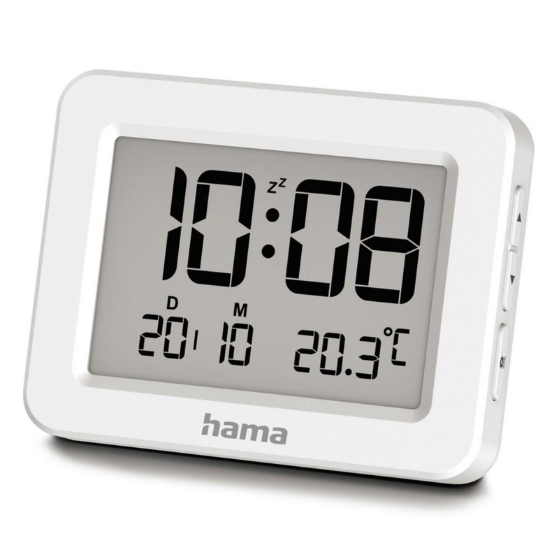 Budzik elektroniczny Hama Kos VH059-02 – widok z przodu