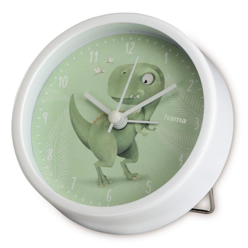 Budzik dla dzieci Hama Happy Dino VH060-06 – widok z przodu