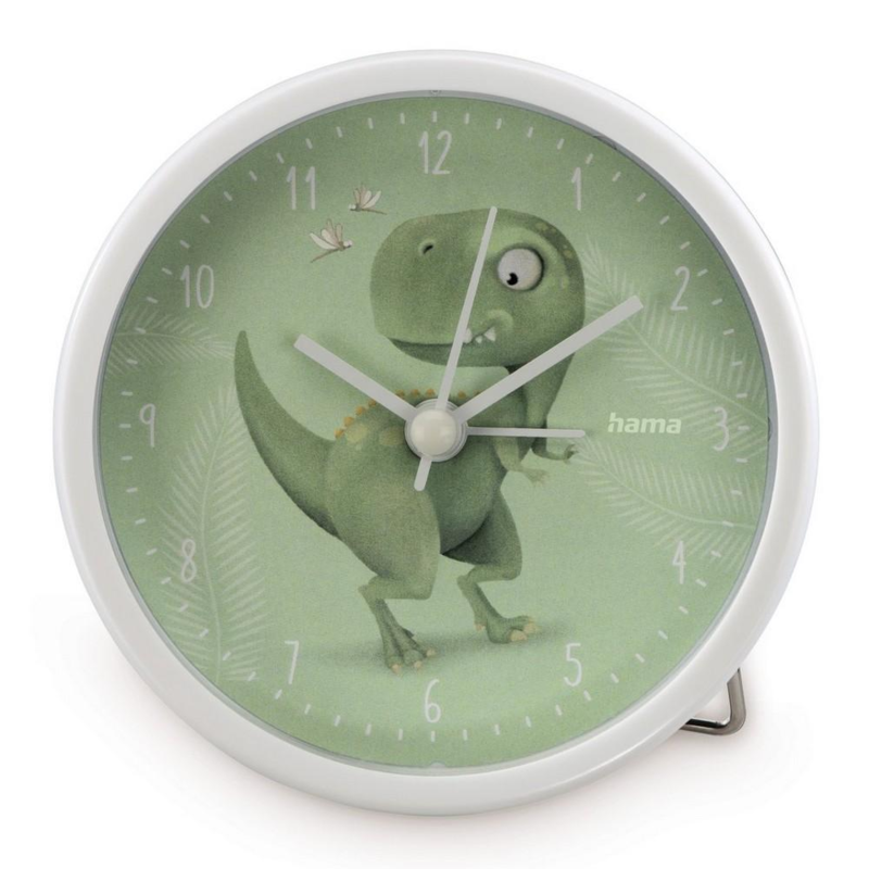 Budzik dla dzieci Hama Happy Dino VH060-06 – zdjęcie 2