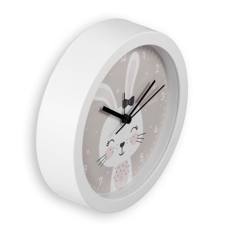 Budzik dla dzieci Hama Maui Lovely Bunny VH061-20 – widok z przodu