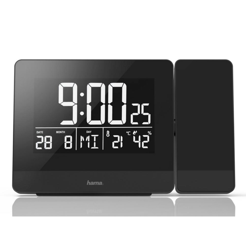 Zegar, budzik z projektorem Hama Plus Charge VH062-03 – zdjęcie 7