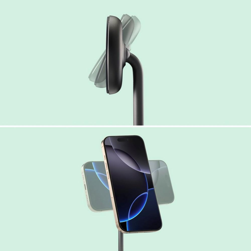 Magnetyczna ładowarka bezprzewodowa 2 w 1 15W Hama VH066-03 – zdjęcie 13