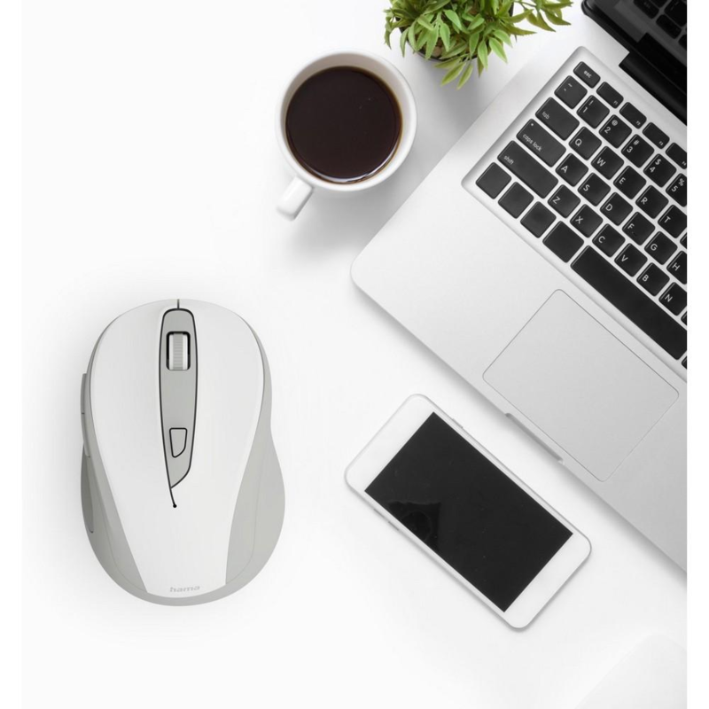 Bezprzewodowa mysz komputerowa Hama WM-400 VH067-02 – zdjęcie 2