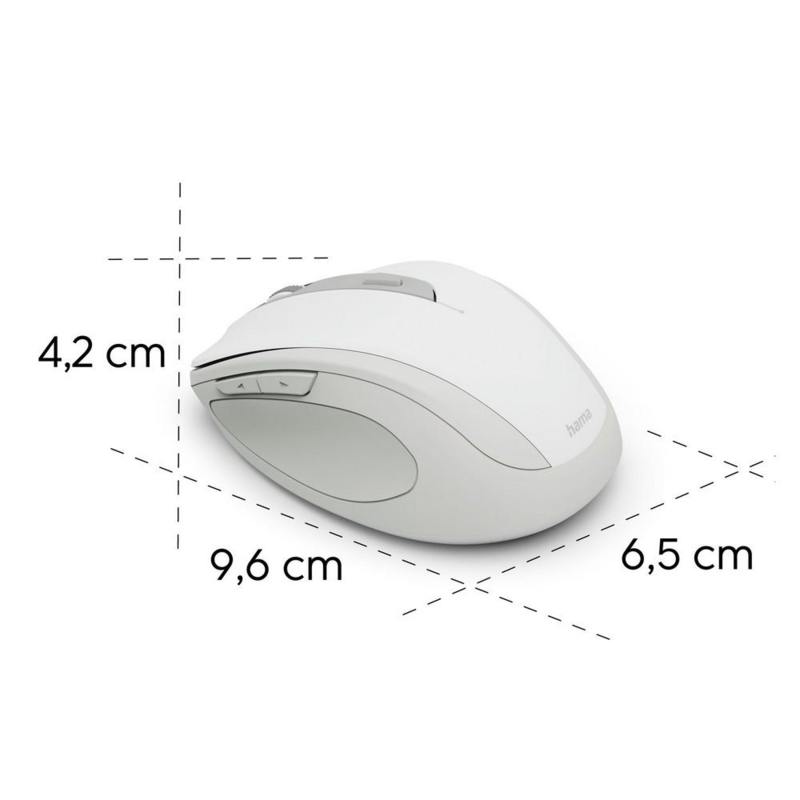 Bezprzewodowa mysz komputerowa Hama WM-400 VH067-02 – zdjęcie 3