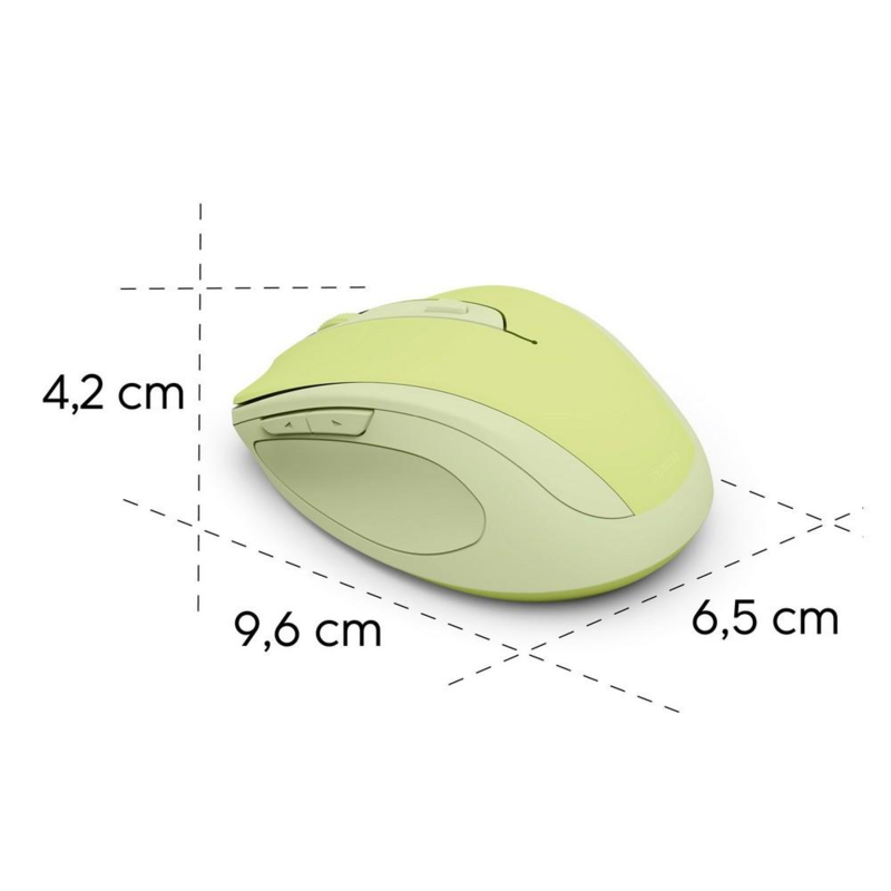 Bezprzewodowa mysz komputerowa Hama WM-400 VH067-06 – zdjęcie 3
