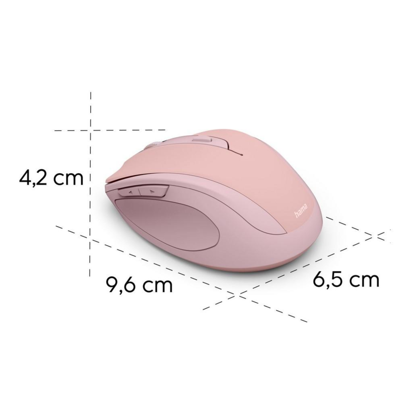 Bezprzewodowa mysz komputerowa Hama WM-400 VH067-21 – zdjęcie 3