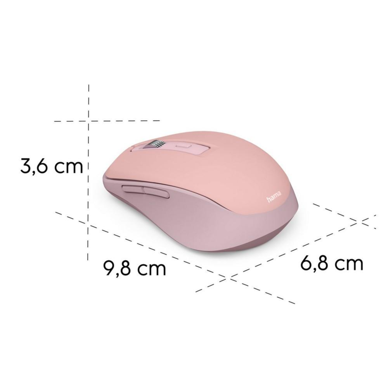 Bezprzewodowa mysz komputerowa Hama WM-450 VH068-21 – zdjęcie 3