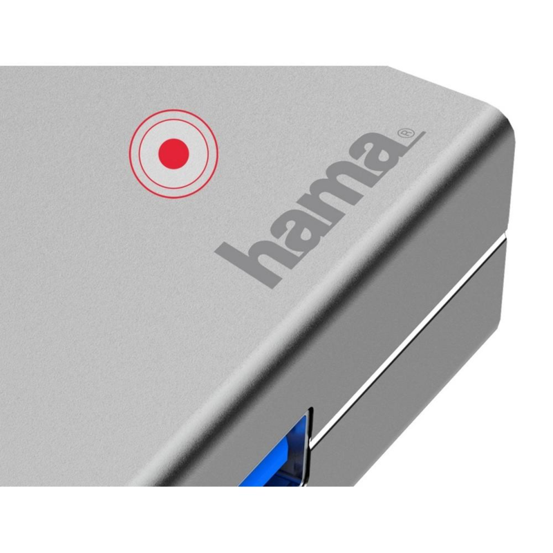 Hub USB, USB-C, HDMI Hama VH070-19 – zdjęcie 5