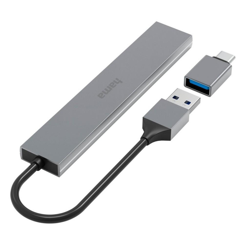 Hub USB, USB-C Hama VH072-19 – zdjęcie 3