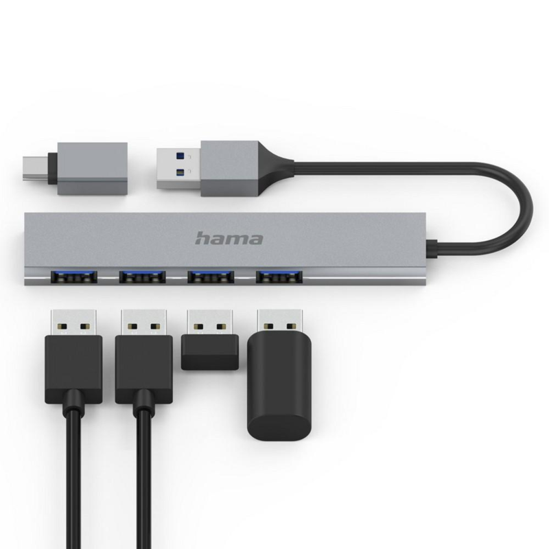 Hub USB, USB-C Hama VH072-19 – zdjęcie 6