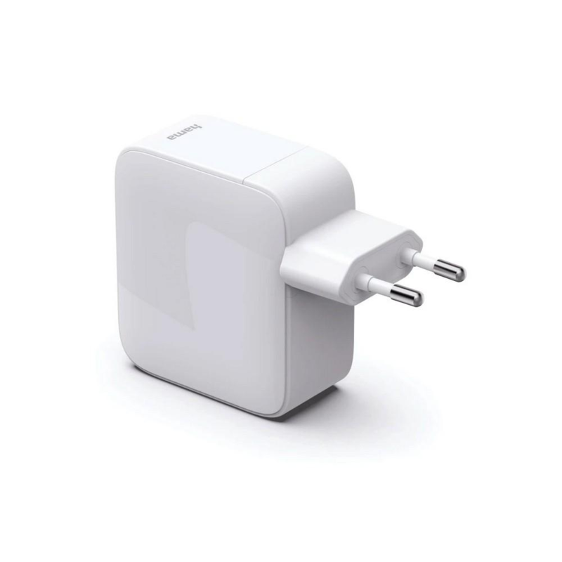 Ładowarka ścienna 65W ze zwijanym kablem Hama VH075-02 – zdjęcie 3