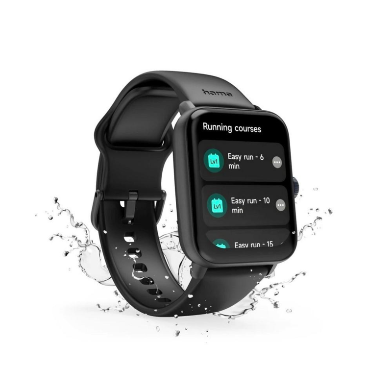 Monitor aktywności Hama Smartwatch 6010 GPS VH077-03 – zdjęcie 5