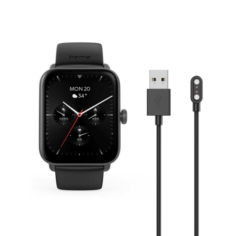 Monitor aktywności Hama Smartwatch 6010 GPS VH077-03 – zdjęcie 7